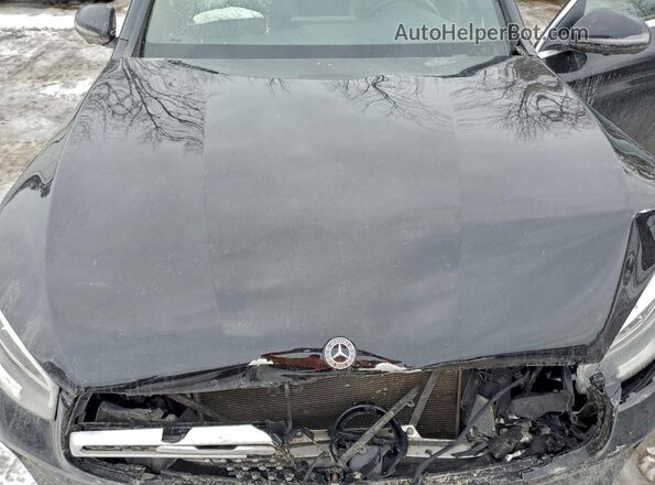 W1N0G8EB5MV289513 2021 MERCEDES-BENZ GLC-CLASS Черный Вид подкапотного пространства