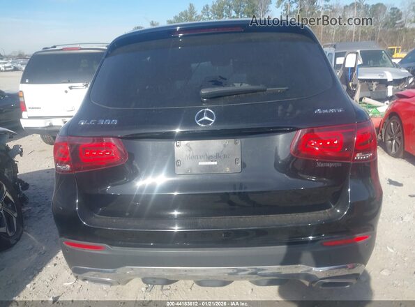W1N0G8EB5NV395946 2022 MERCEDES-BENZ GLC 300 Черный 