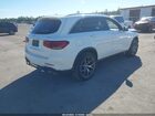 2020 Mercedes-benz Glc 300 4matic White vin: W1N0G8EB7LF852666