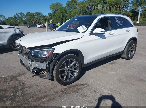 W1N0G8EB7LF852666 2020 MERCEDES-BENZ GLC 300 White Front left