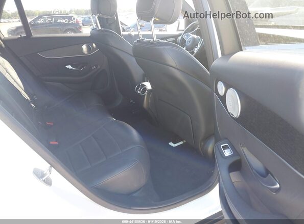 W1N0G8EB7LF852666 2020 MERCEDES-BENZ GLC 300 White VIN sticker view