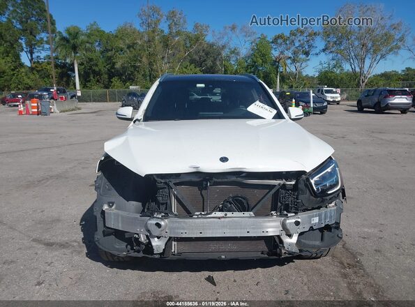 W1N0G8EB7LF852666 2020 MERCEDES-BENZ GLC 300 White Front view
