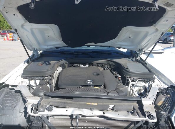 W1N0G8EB7LF852666 2020 MERCEDES-BENZ GLC 300 White Rear view