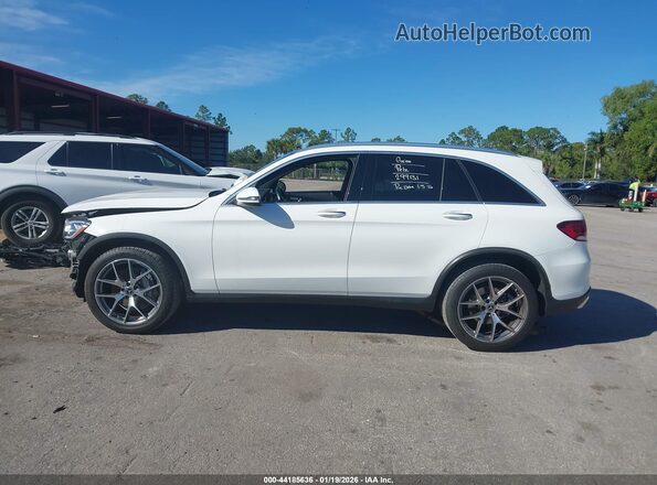 W1N0G8EB7LF852666 2020 MERCEDES-BENZ GLC 300 White 