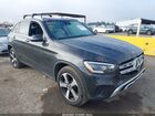 2021 Mercedes-benz Glc 300 4matic Suv Gray vin: W1N0G8EB8MF893325