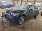 2021 Mercedes-benz Glc 300 4matic Черный vin: W1N0G8EB8MV292650
