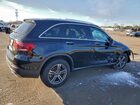 2022 Mercedes-benz Glc 300 4matic Черный vin: W1N0G8EB8NG099517