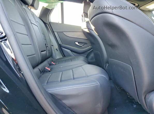 W1N0G8EB8NG099517 2022 MERCEDES-BENZ GLC-CLASS Черный Вид задней части салона