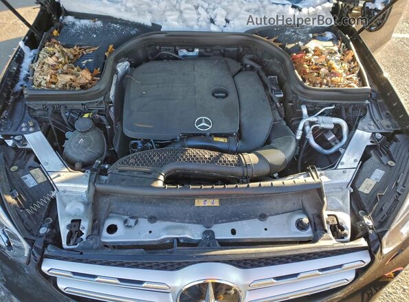 W1N0G8EB8NG099517 2022 MERCEDES-BENZ GLC-CLASS Черный Вид подкапотного пространства