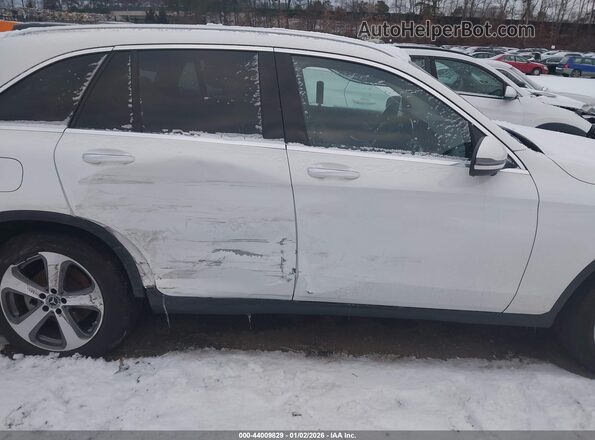 W1N0G8EBXNG112848 2022 MERCEDES-BENZ GLC 300 Белый Вид задней части салона