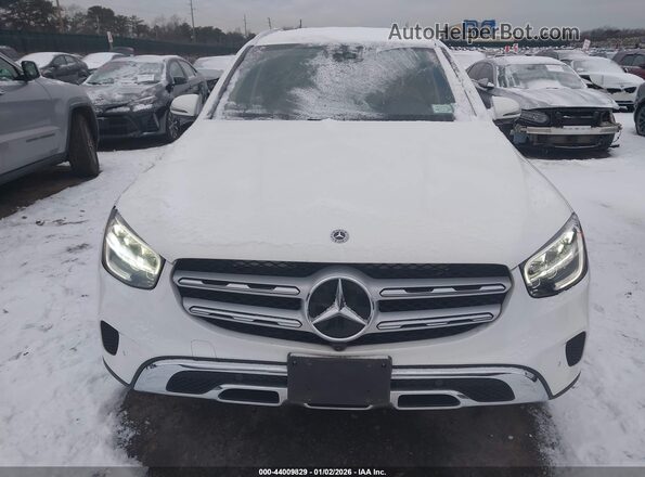 W1N0G8EBXNG112848 2022 MERCEDES-BENZ GLC 300 Белый Вид щитка приборов