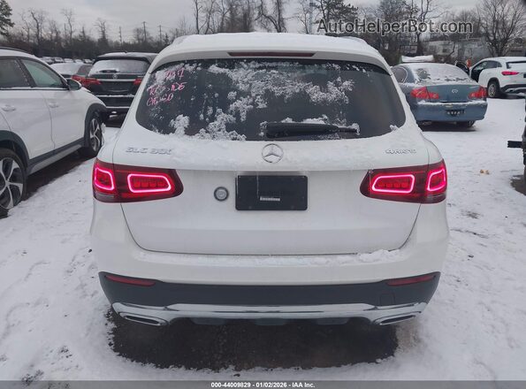 W1N0G8EBXNG112848 2022 MERCEDES-BENZ GLC 300 Белый 