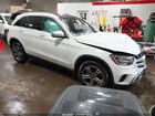 2022 Mercedes-benz Glc 300 4matic Suv White vin: W1N0G8EBXNV380732