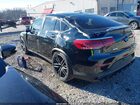 2022 Mercedes-benz Amg Glc 43 4matic Coupe Black vin: W1N0J6EB1NG059320
