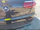 2022 Mercedes-benz Amg Glc 43 4matic Coupe Black vin: W1N0J6EB1NG059320