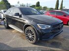 2020 Mercedes-benz Glc 300 Coupe 4matic Black vin: W1N0J8EB1LF762219