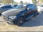2020 Mercedes-benz Glc 300 Coupe 4matic Black vin: W1N0J8EB1LF762219