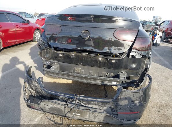 W1N0J8EB1LF762219 2020 MERCEDES-BENZ GLC 300 COUPE Black Դիմացի տեսք