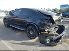 2020 Mercedes-benz Glc 300 Coupe 4matic Black vin: W1N0J8EB1LF762219