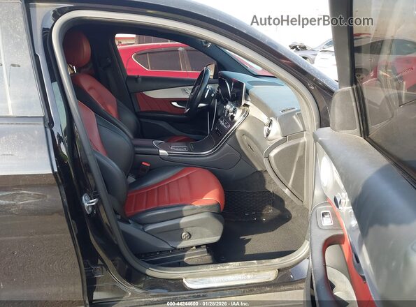 W1N0J8EB1LF762219 2020 MERCEDES-BENZ GLC 300 COUPE Black Սալոնի դիմացի տեսք