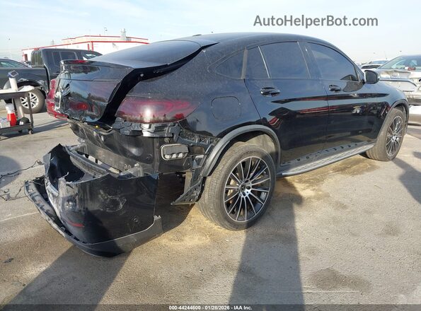 W1N0J8EB1LF762219 2020 MERCEDES-BENZ GLC 300 COUPE Black Հետևի աջ