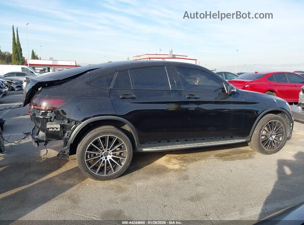 W1N0J8EB1LF762219 2020 MERCEDES-BENZ GLC 300 COUPE Black Սալոնի 360 աստիճան տեսք