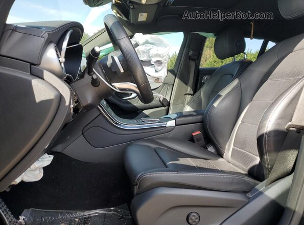 W1N0J8EB1PG126772 2023 MERCEDES-BENZ GLC-CLASS Черный Вид салона спереди