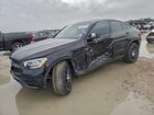 2021 Mercedes-benz Glc Coupe 300 4matic Black vin: W1N0J8EB2MF939930