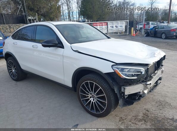 W1N0J8EB2PG163698 2023 MERCEDES-BENZ GLC 300 Белый Передняя правая четверть