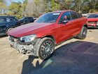 2021 Mercedes-benz Glc Coupe 300 4matic Red vin: W1N0J8EB3MF877163