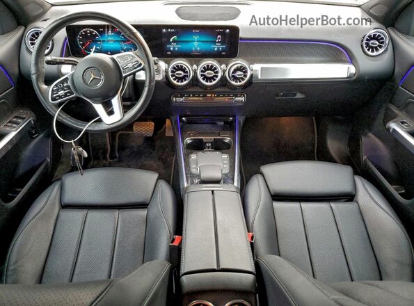 W1N4M4GB5MW106914 2021 MERCEDES-BENZ GLB-CLASS Black Vista del salpicadero