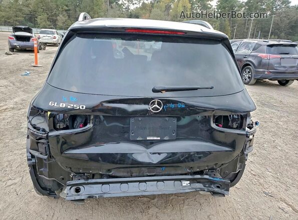 W1N4M4GB5MW106914 2021 MERCEDES-BENZ GLB-CLASS Black Vista trasera