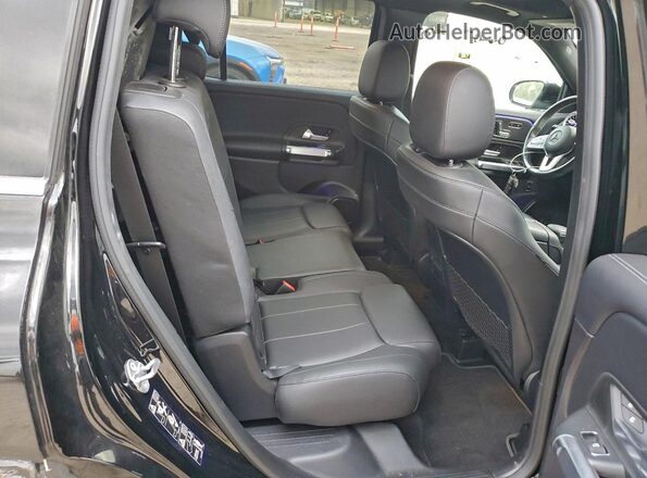 W1N4M4GB5MW106914 2021 MERCEDES-BENZ GLB-CLASS Black Vista interior trasera