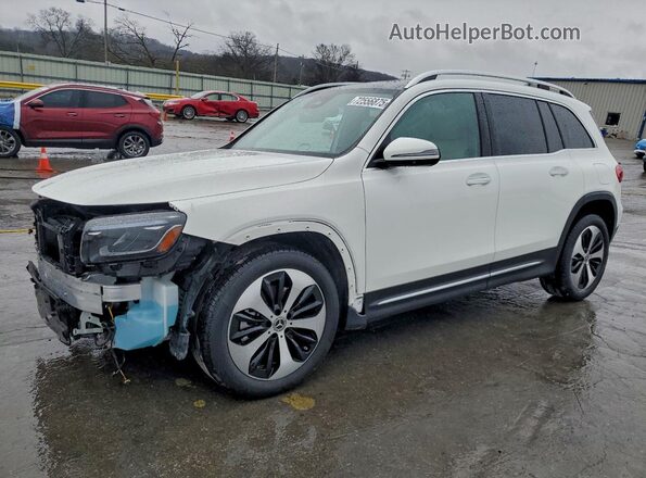W1N4M4GB6SW403512 2025 MERCEDES-BENZ GLB-CLASS Белый Передняя левая четверть