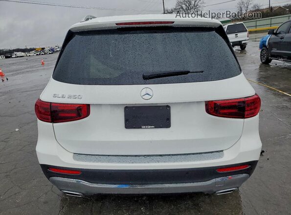 W1N4M4GB6SW403512 2025 MERCEDES-BENZ GLB-CLASS Белый Вид сзади