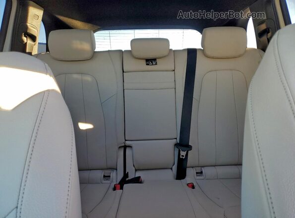 W1N4M4GB6SW403512 2025 MERCEDES-BENZ GLB-CLASS Белый Вид задних сидений
