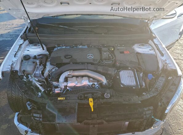 W1N4M4GB6SW403512 2025 MERCEDES-BENZ GLB-CLASS Белый Вид подкапотного пространства