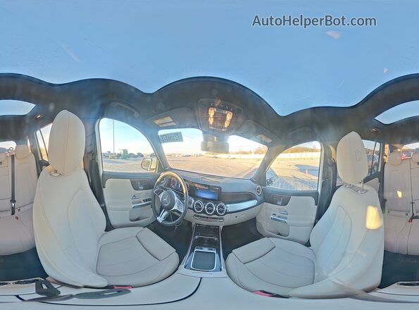 W1N4M4GB6SW403512 2025 MERCEDES-BENZ GLB-CLASS Белый 