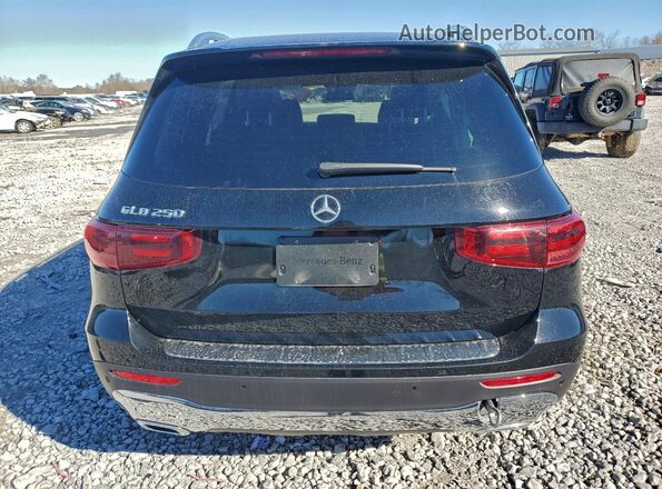 W1N4M4GB9SW392098 2025 MERCEDES-BENZ GLB-CLASS Черный Вид сзади