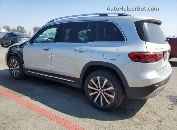 W1N4M4HB0MW102784 2021 MERCEDES-BENZ GLB-CLASS Silver Задня ліва чверть