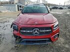 2025 Mercedes-benz Glb 250 4matic Красный vin: W1N4M4HB0SW422555