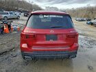 2025 Mercedes-benz Glb 250 4matic Красный vin: W1N4M4HB0SW422555