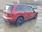 2025 Mercedes-benz Glb 250 4matic Красный vin: W1N4M4HB0SW422555