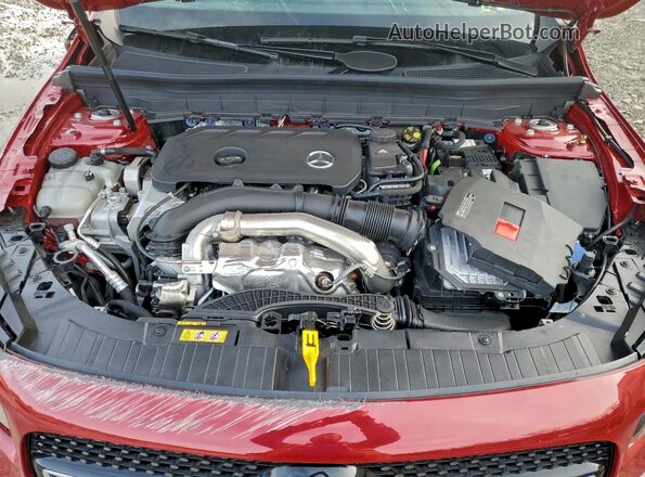 W1N4M4HB0SW422555 2025 MERCEDES-BENZ GLB-CLASS Красный Вид подкапотного пространства