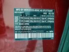2025 Mercedes-benz Glb 250 4matic Красный vin: W1N4M4HB0SW422555
