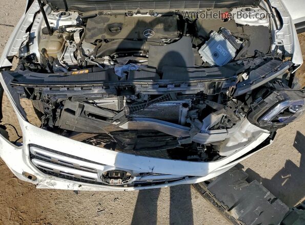 W1N4M4HB1PW268378 2023 MERCEDES-BENZ GLB-CLASS Белый Вид подкапотного пространства