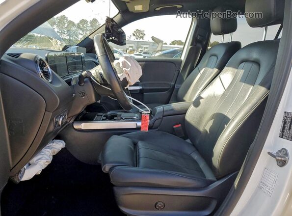 W1N4M4HB1PW268378 2023 MERCEDES-BENZ GLB-CLASS Белый Вид салона спереди