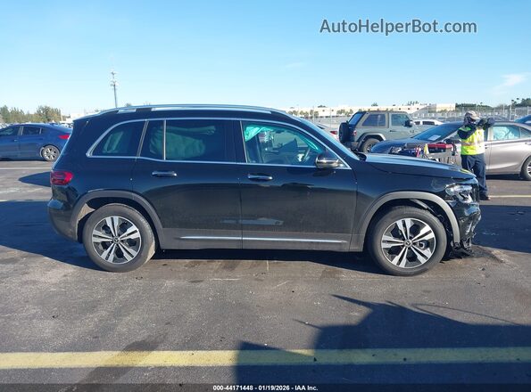 W1N4M4HB1SW421737 2025 MERCEDES-BENZ GLB-CLASS Черный Вид задней части салона