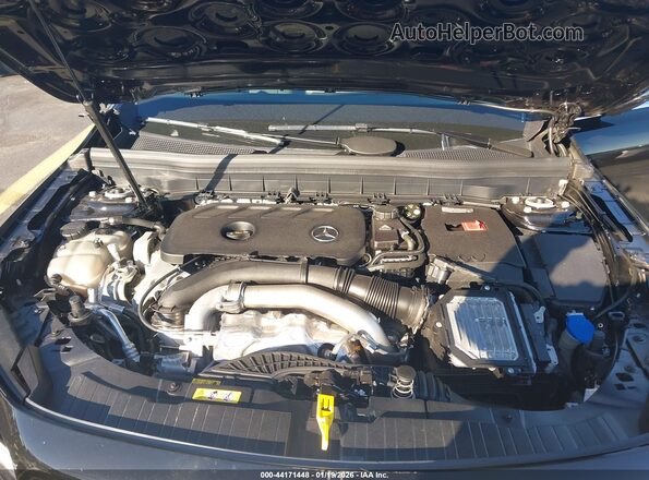 W1N4M4HB1SW421737 2025 MERCEDES-BENZ GLB-CLASS Черный Вид сзади