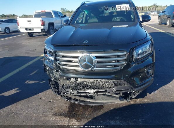 W1N4M4HB1SW421737 2025 MERCEDES-BENZ GLB-CLASS Черный Вид спереди